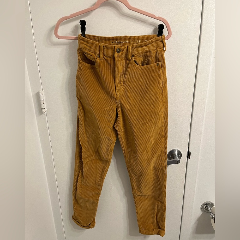 American eagle corduroy pants